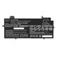 Akku batterie für Lenovo Thinkpad X1 Carbon G9, G10, X1 Yoga Gen 6, 7, 3600mAh, Li-Pol, 15.44V, 5B10W13973, HQ