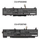 Akku batterie für HP ZBook Firefly 15 G7, G8, EliteBook 855 G7, G8, 850 G7, G8, 4600mAh, Li-Pol, 11.55V, CC03053XL, HQ
