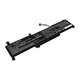 Batterie für Lenovo IdeaPad 3-series, 3950mAh, Li-Pol, 11.4V, L20M3PF0, HQ