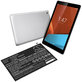 Batterie für Vodafone Tab Prime 7, 5500mAh, Li-Pol, 3.85V, TLP058B2, HQ
