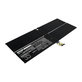 Batterie für Microsoft Surface 1769, Microsoft Surface 1782, 5900mAh, Li-Pol, 7.57V, DYNK01, HQ