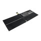 Batterie für Microsoft Surface 1769, Microsoft Surface 1782, 5900mAh, Li-Pol, 7.57V, DYNK01, HQ