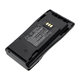 Batterie für Motorola CP, EP, GP, PM-series, 2500mAh, Ni-MH, 7.5V, PMNN4081, HQ