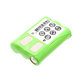 Batterie für Motorola Talkabout T280, T200, T82, T82 Extreme, 700mAh, Ni-MH, 3.6V, HKNN4002A, HQ