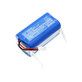 Batterie für Concept VR3110, VR3115, VR3000, 2600mAh, Li-Ion, 14.4V, INR18650 MH1-4S1P, HQ