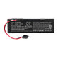 Batterie für ETA Navaggio 2228, Cecotec Conga 3290, 3490, 3890, 3200mAh, Li-Ion, 14.4V, 49CE1533, HQ