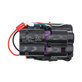 Batterie für Rowenta RH6543WH, RH6545WH, RH6547WH, 2000mAh, Li-Ion, 14.4V, RS-RH5864, HQ