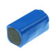 Akku batterie für iClebo ARTE YCR-M05, 3400mAh, Li-Ion, 14.4V, EBKRBKDL001039, HQ