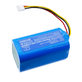 Akku batterie für ETA Nico 2219, 2600mAh, Li-Ion, 14.4V, PNC423894511, HQ