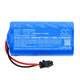 Akku batterie für Lenovo, Neebo, Prixton, Ecovacs, Ultenic, 2600mAh, Li-Ion, 14.4V, 220-6225-0020, HQ