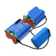 Akku batterie für ETA 1424 Carsha, 2000mAh, Ni-MH, 14.4V, ETA1424 900000, HQ