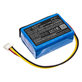 Akku batterie für Hobot 168, 188, 198, 268, 288, 298, 368, 388, 800mAh, Li-Ion, 14.8V, HB16815, HQ