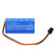 Akku batterie für Samsung PowerBot VR05R5050WK, Midea i5, i9 EYE, 2600mAh, Li-Ion, 14.4V, BP14435A, HQ