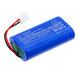 Akku batterie für Bestway Aquatronix, Kokido Vektro Z200, 3350mAh, Li-Ion, 7.4V, BST-58482, HQ
