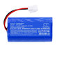 Akku batterie für Bestway Aquatronix, Kokido Vektro Z200, 3350mAh, Li-Ion, 7.4V, BST-58482, HQ