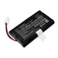 Akku batterie für Rowenta Smart Force RR8021WH, 5200mAh, Li-Ion, 14.8V, RS-RT900817, HQ