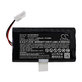 Akku batterie für Rowenta Smart Force RR8021WH, 5200mAh, Li-Ion, 14.8V, RS-RT900817, HQ