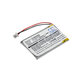 Batterie für Sena SMH-5, 350mAh, Li-Pol, 3.7V, ICP40/25/40P, HQ