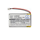 Batterie für Sena SMH-5, 350mAh, Li-Pol, 3.7V, ICP40/25/40P, HQ