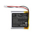 Batterie für JBL Tune 510BT, 450mAh, Li-Pol, 3.7V, 02-553-3494, HQ