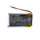 Batterie für Sena SMH-10s, SMH-20s, 650mAh, Li-Pol, 3.7V, YP802542P, HQ