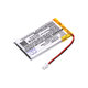 Batterie für Plantronics, Avaya, 240mAh, Li-Pol, 3.7V, 65358-01, HQ