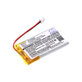 Batterie für Plantronics, Avaya, 240mAh, Li-Pol, 3.7V, 65358-01, HQ