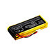 Batterie für Cardo Scala Rider G4, 800mAh, Li-Pol, 3.7V, ZN452050PC-1S2P, HQ