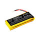 Batterie für Cardo Scala Rider G4, 800mAh, Li-Pol, 3.7V, ZN452050PC-1S2P, HQ
