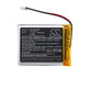 Batterie für Corsair HS75 XB, HS70 SE Void Pro RGB, HS70SE, 1200mAh, Li-Pol, 3.7V, AEC524050, HQ