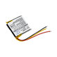 Batterie für JBL Everest Elite 300, E45BT, E55BT, Live 650BT NC, 610mAh, Li-Pol, 3.7V, GSP753030, HQ