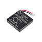 Batterie für Logitech H800, 230mAh, Li-Pol, 3.7V, 533-000067, HQ