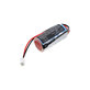 Batterie für Verisure, 1350mAh, Li-MnO2, 3V, CR-2/3AZ, HQ