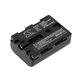 Batterie für Sony CCD-TR108, Cyber-shot DSC-S50, 1300mAh, Li-Ion, 7.4V, NP-QM51, HQ