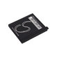 Batterie für Casio Exilim Zoom EX-Z19, EX-Z85, EX-Z9, 720mAh, Li-Ion, 3.7V, NP-60, HQ