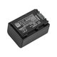 Batterie für Sony FDR-AX33, 40, 45, 53, 60, 700, P33, HDR-CX450, 625, 1030mAh, Li-Ion, 7.3V, NP-FV50A, HQ