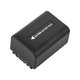 Batterie für Sony FDR-AX33, 40, 45, 53, 60, 700, P33, HDR-CX450, 625, 1030mAh, Li-Ion, 7.3V, NP-FV50A, HQ