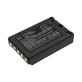 Akku batterie für Tele Radio TG-TXMNL, 2400mAh, Li-Ion, 3.7V, D00004-02, HQ