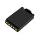 Akku batterie für Tele Radio TG-TXMNL, 2400mAh, Li-Ion, 3.7V, D00004-02, HQ