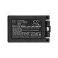 Akku batterie für Tele Radio TG-TXMNL, 2400mAh, Li-Ion, 3.7V, D00004-02, HQ