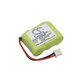 Akku batterie für Dogtra Receiver, Collar, 210mAh, Ni-MH, 3.6V, BP20R, HQ