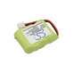 Akku batterie für Dogtra Receiver, Collar, 210mAh, Ni-MH, 3.6V, BP20R, HQ