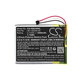 Akku batterie für Garmin Dash Cam 20, Nuvi 3400, 1000mAh, Li-Pol, 3.7V, 361-00046-00, HQ