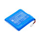 Akku batterie für Technaxx TX-59, TX-59+, 3100mAh, Li-Pol, 3.7V, TE4653, HQ