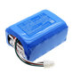 Akku batterie für Ecovacs BAIZE, G1-800, GX-600, GOAT G1, 6400mAh, Li-Ion, 18.5V, 201-2201-0903, HQ