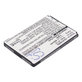Akku batterie für Motorola Wilder, 800mAh, Li-Ion, 3.7V, BQ50, HQ