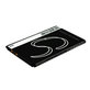 Akku batterie für Sony Ericsson Kumquat, ST25, ST25i, Xperia U, 1000mAh, Li-Ion, 3.7V, BA600, HQ