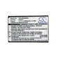 Akku batterie für Sony Ericsson Kumquat, ST25, ST25i, Xperia U, 1000mAh, Li-Ion, 3.7V, BA600, HQ