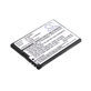 Akku batterie für Nokia N97 Mini, E5, E7, BLU Hero 2, 950mAh, Li-Ion, 3.7V, BL-4D, HQ