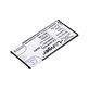 Akku batterie für Nokia Lumia 650, 2000mAh, Li-Ion, 3.8V, BV-T3G, HQ
